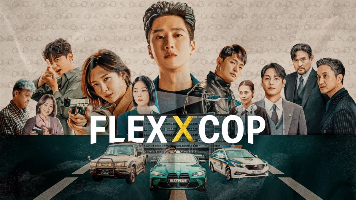 سریال Flex X Cop از لیست برترین سریال کره ای 2024
