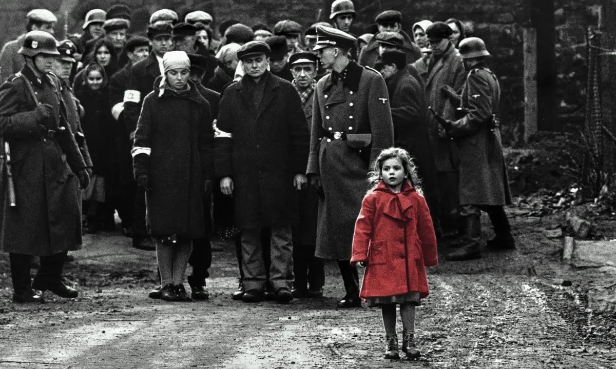 فیلم Schindler's List بهترین فیلم تاریخی