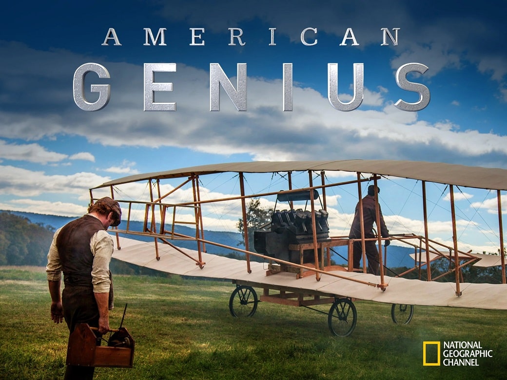 سریال American Genius از سریال های انگیزشی برای موفقیت