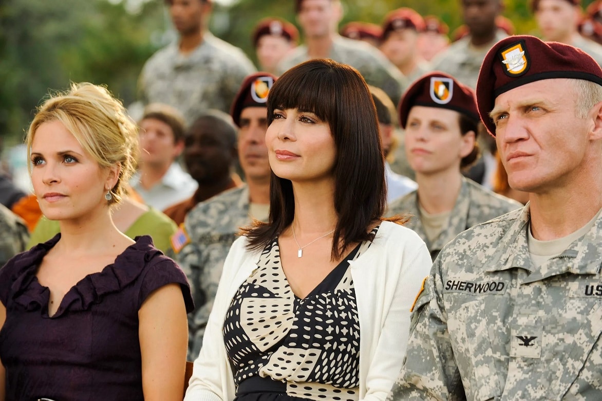 سریال Army Wives از سریال های الهام بخش