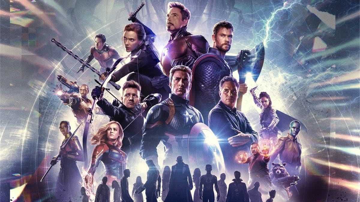 فیلم Avengers Endgame از پرفروش ترین فیلم های ابرقهرمانی