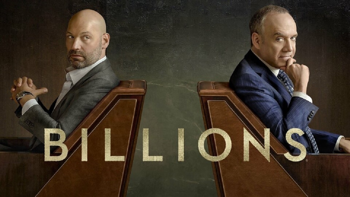 سریال Billions از سریال های انگیزشی کسب و کار