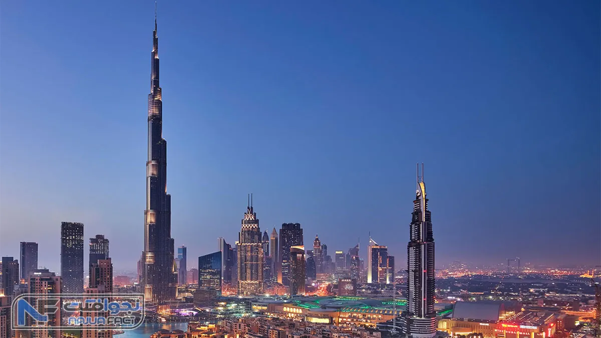 بزرگترین و بلندترین برج جهان