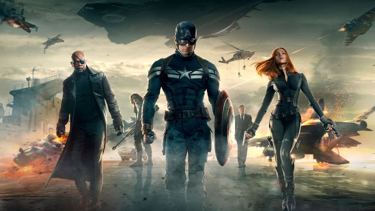 فیلم Captain America The Winter Soldier از پرفروش ترین فیلم های ابرقهرمانی