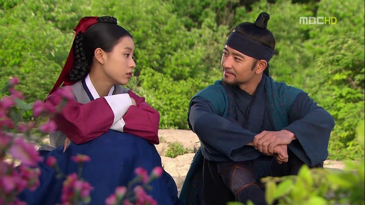 سریال Dong Yi از بهترین سریال های کره ای تاریخی قدیمی