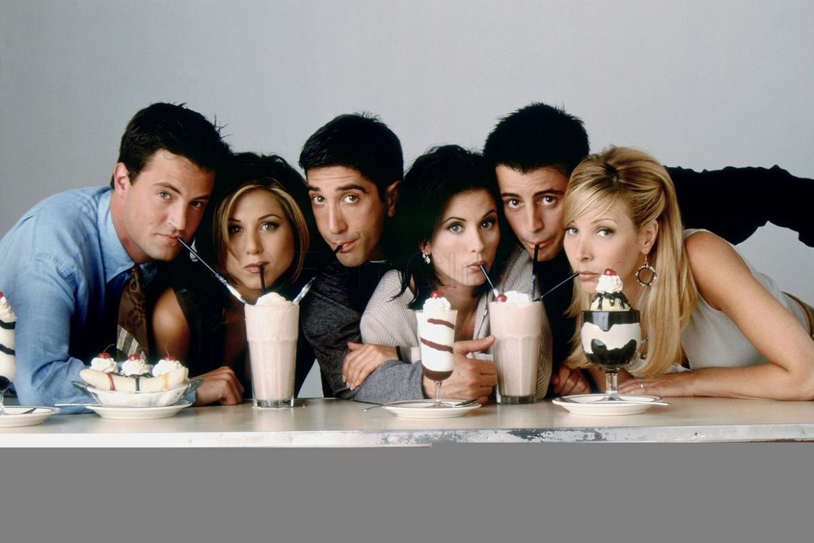 سریال Friends از سریال های انگیزشی موفقیت