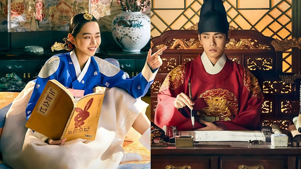 سریال Mr. Queen از بهترین سریال های کره ای تاریخی