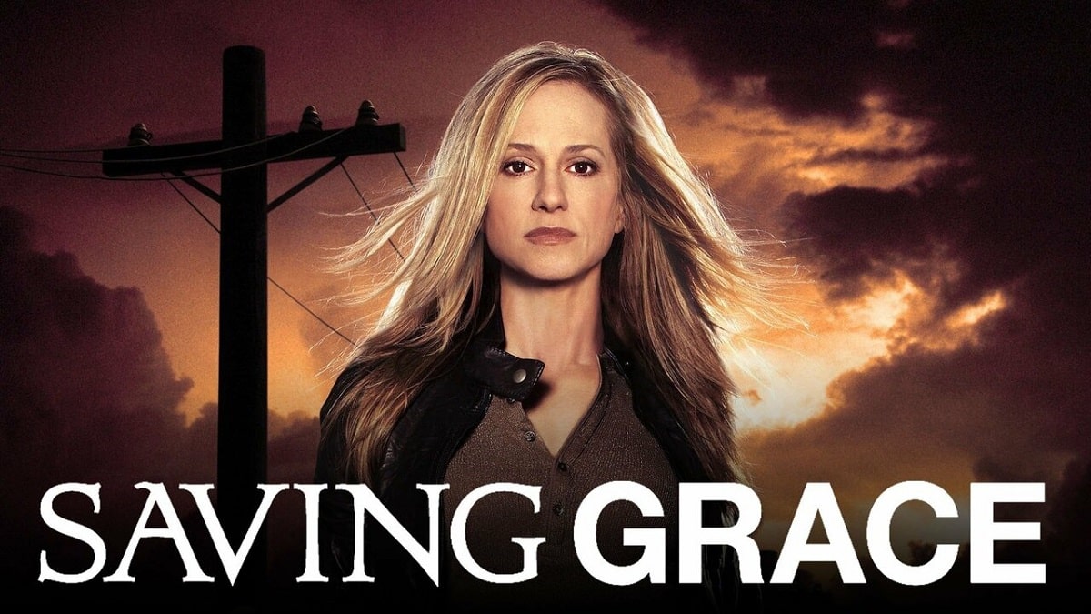 سریال Saving Grace از لیست بهترین مجموعه سریال با موضوع موفقیت
