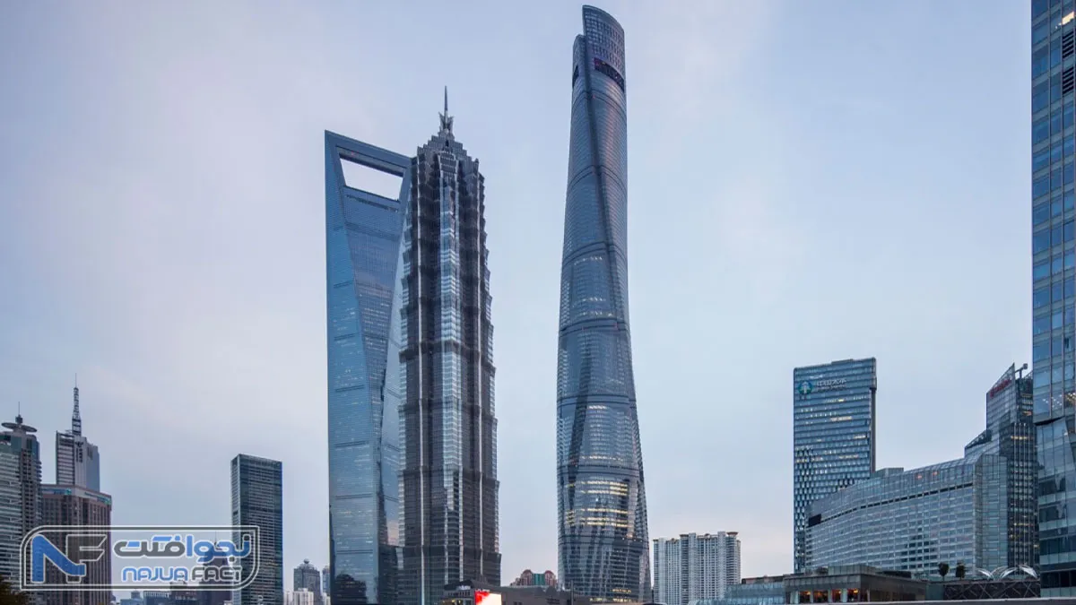بلندترین برج جهان در چین