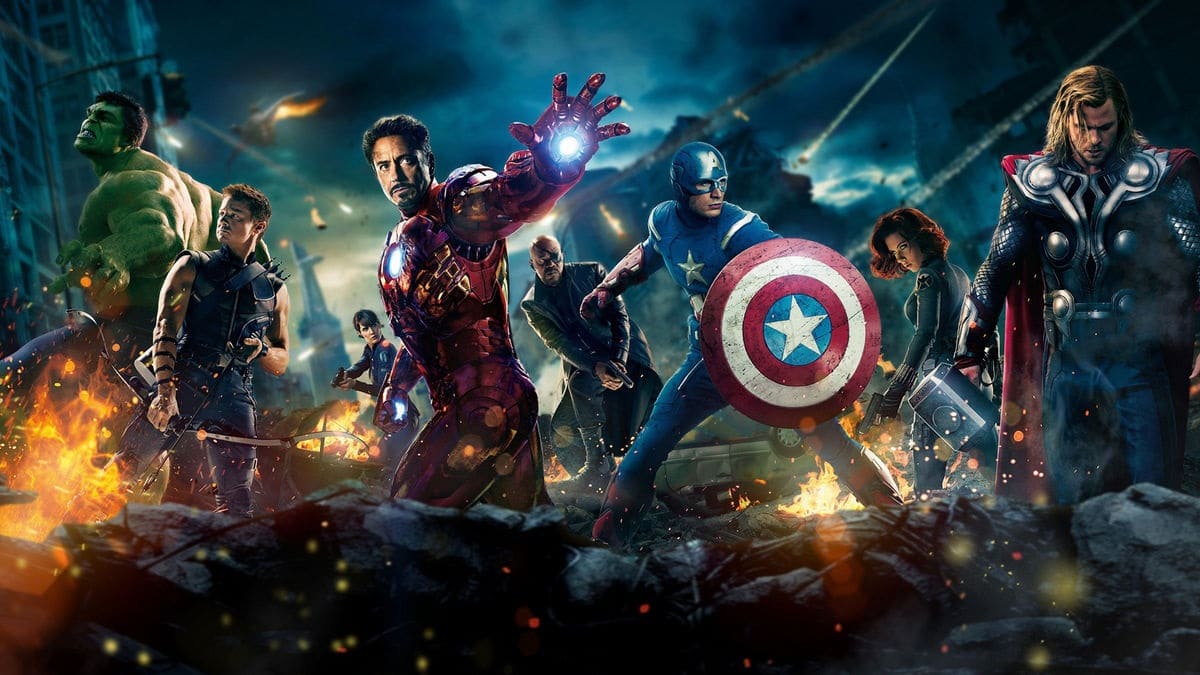 فیلم The Avengers از بهترین فیلم های ابر قهرمانی