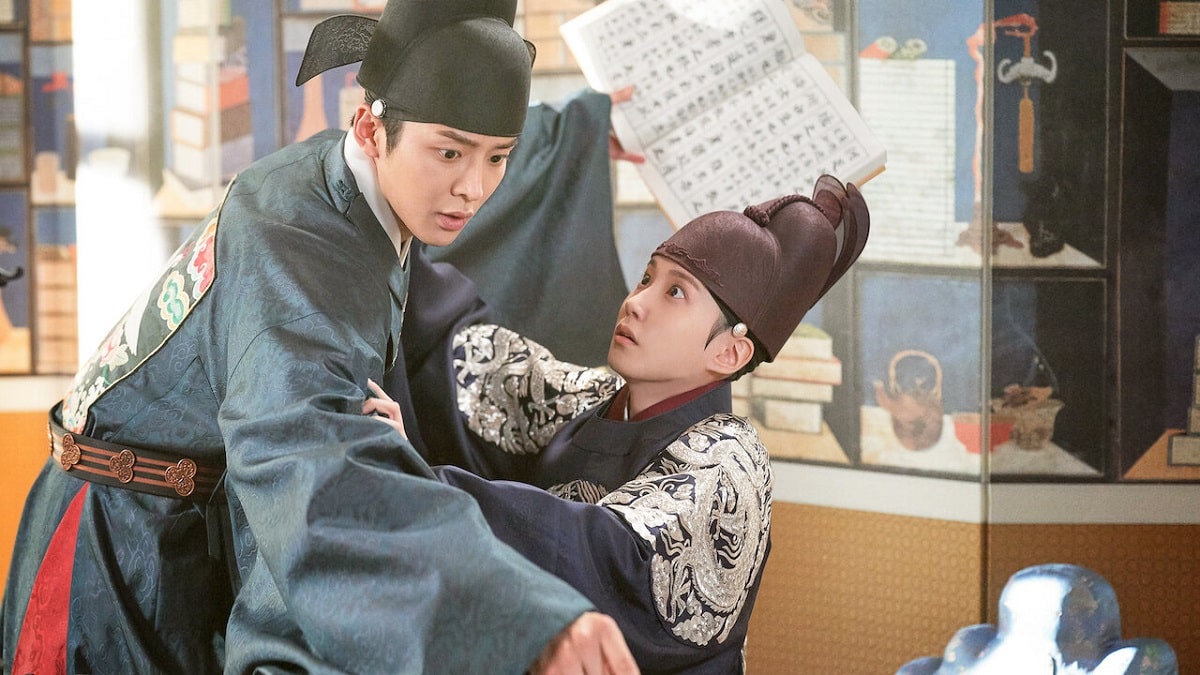 سریال The King's Affection از بهترین سریال های کره ای تاریخی کمدی