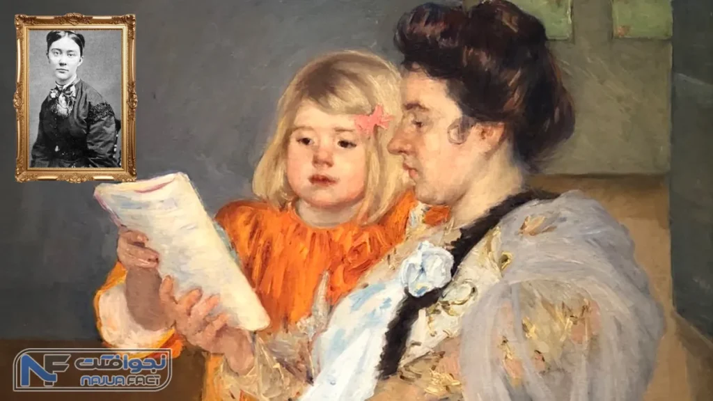 مری کاسات، یکی از مشهورترین نقاشان دنیا