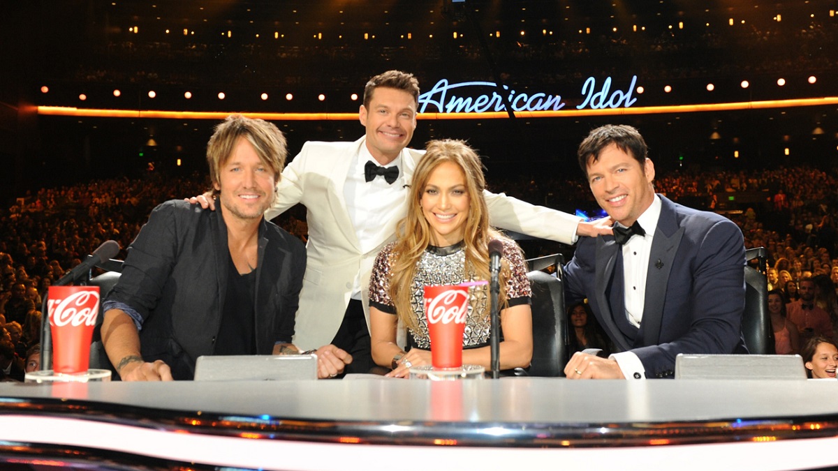 جنیفر لوپز در مسابقه American Idol 