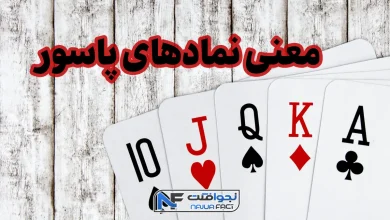 معنی نماد های پاسور
